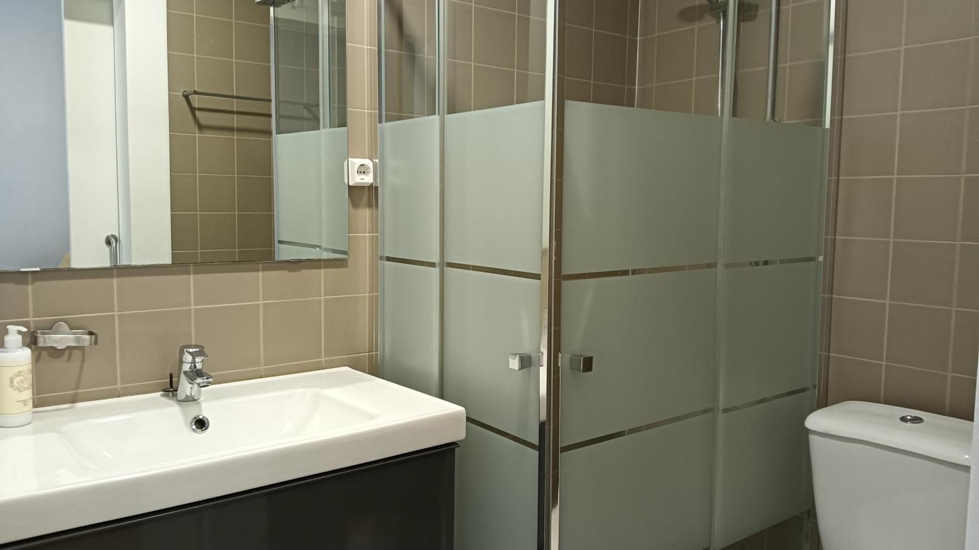Sao Pedro City Flat Vila Real Bagian luar foto