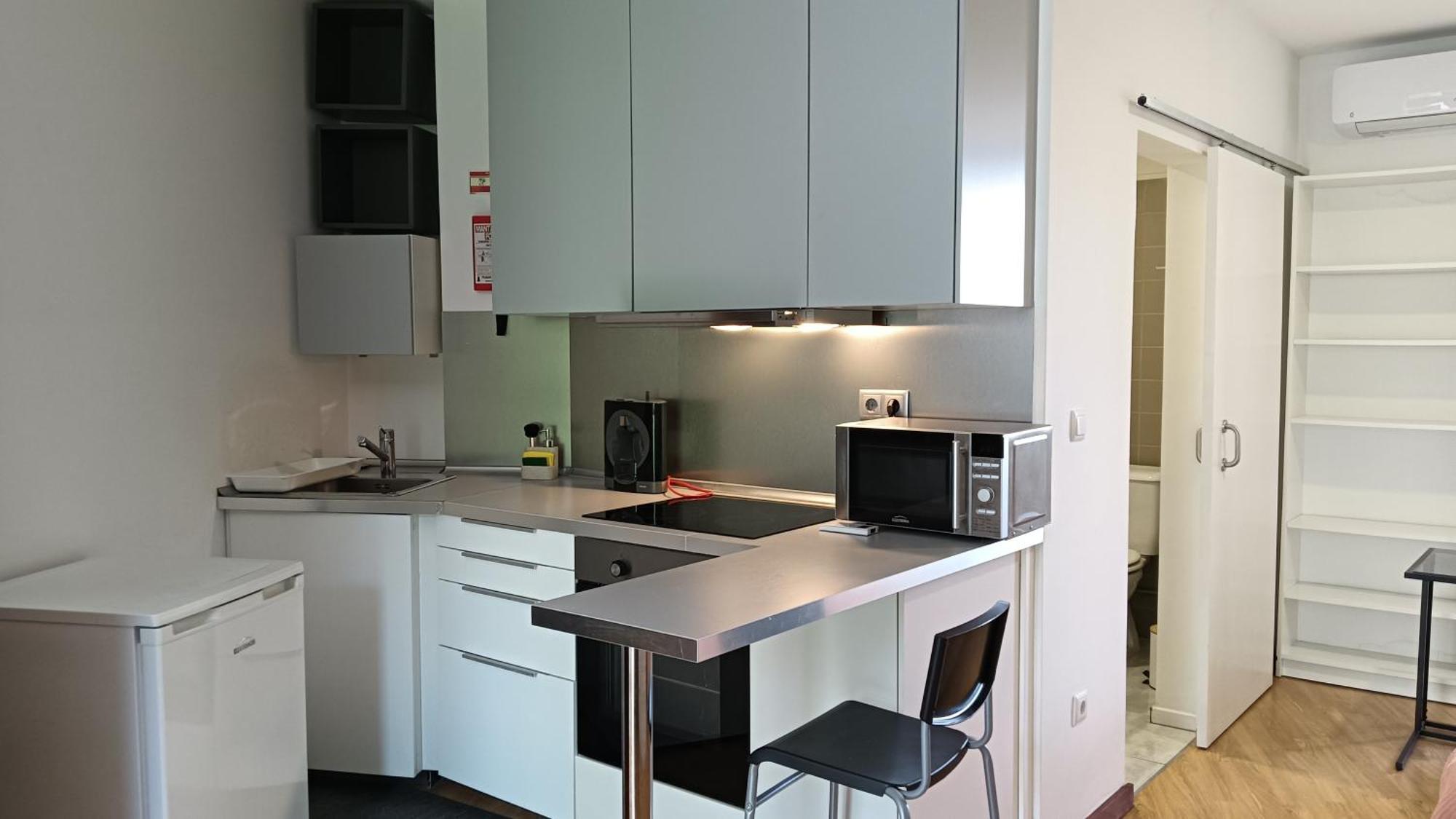 Sao Pedro City Flat Vila Real Bagian luar foto