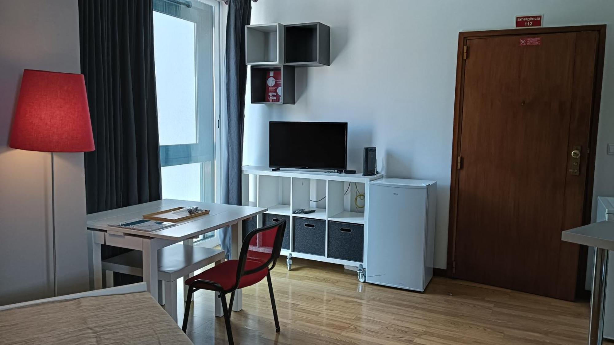 Sao Pedro City Flat Vila Real Bagian luar foto