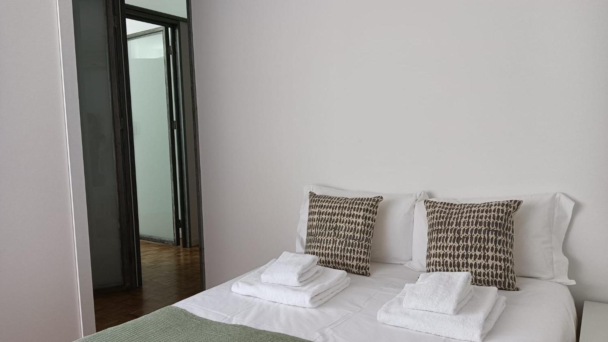 Sao Pedro City Flat Vila Real Bagian luar foto