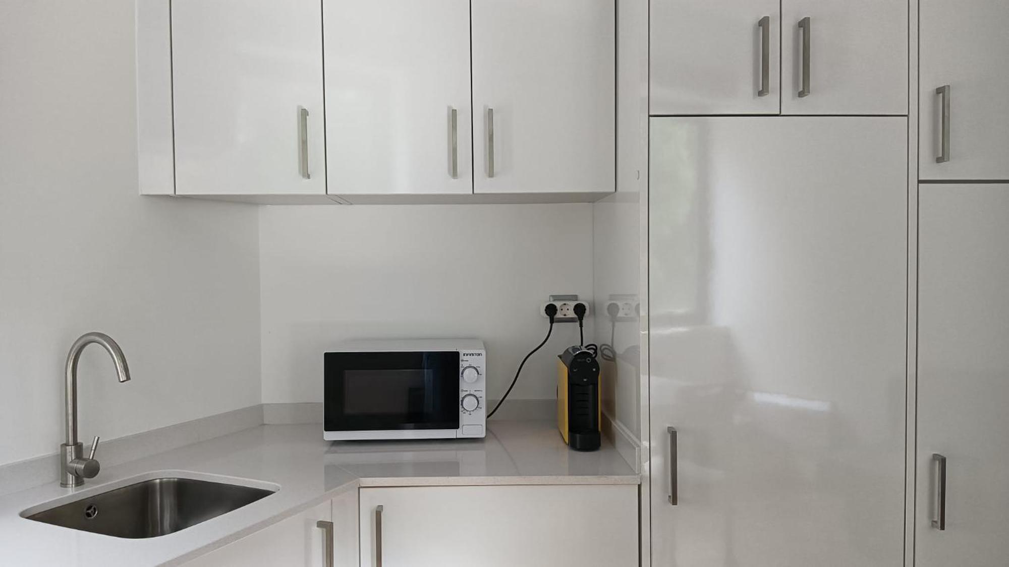 Sao Pedro City Flat Vila Real Bagian luar foto