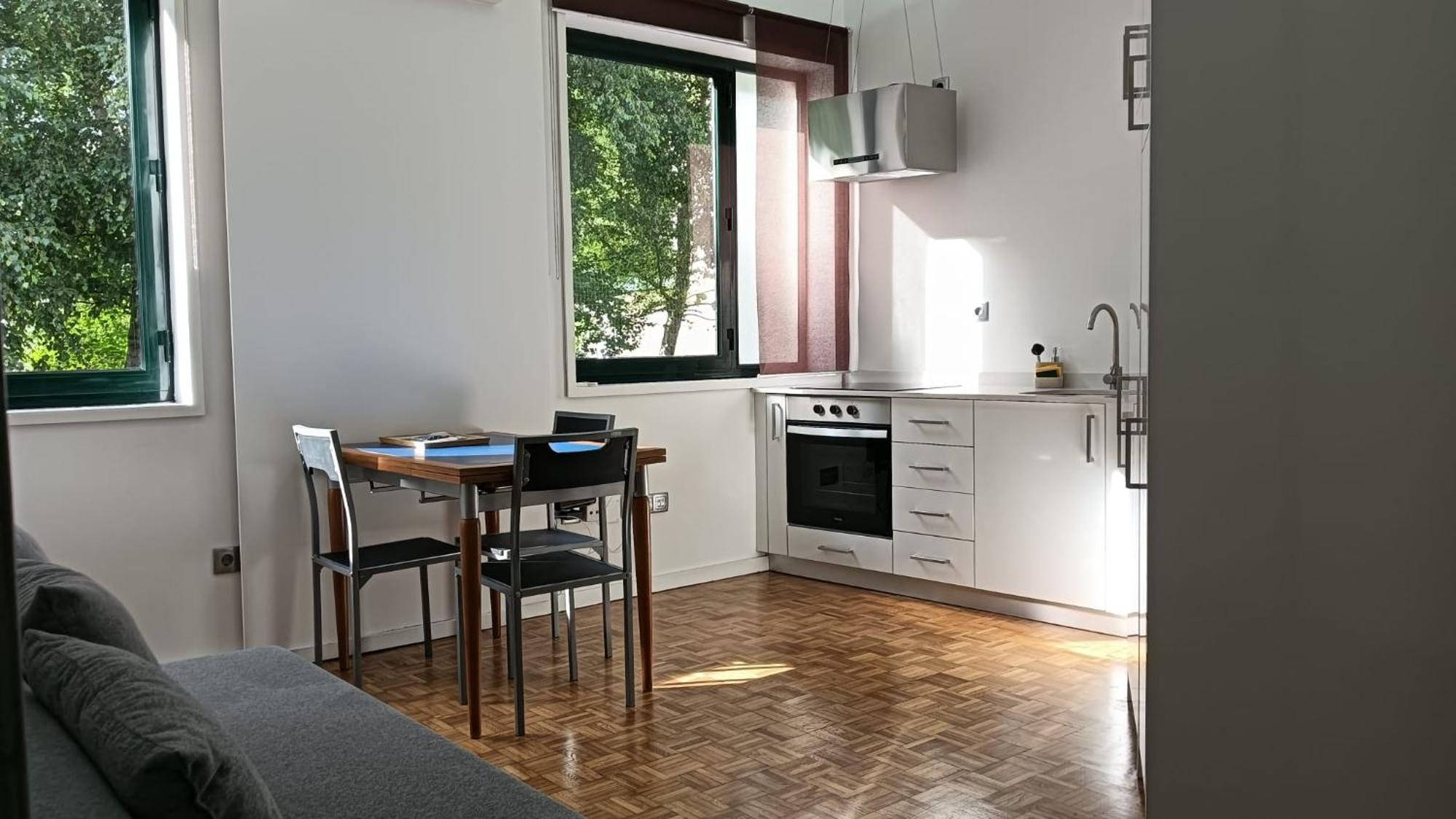 Sao Pedro City Flat Vila Real Bagian luar foto